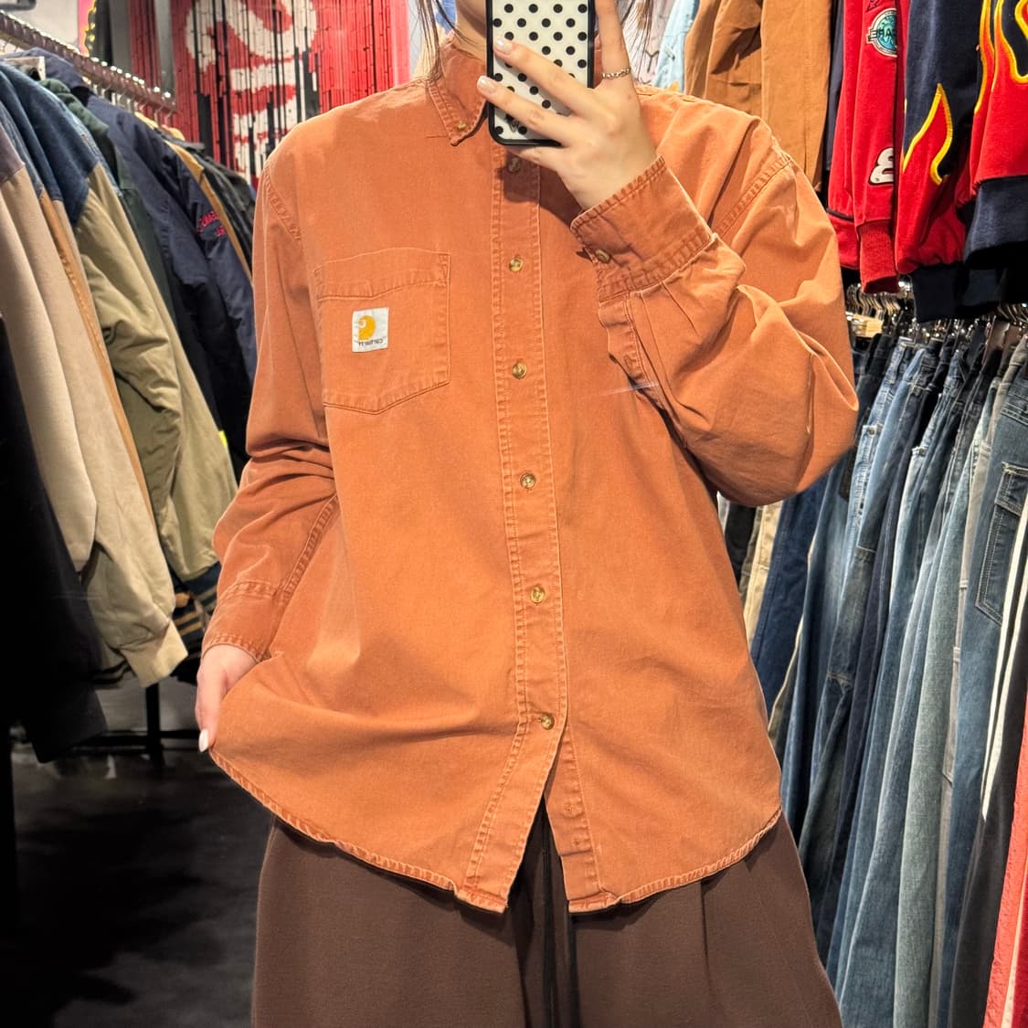 [IM] 칼하트셔츠  상품이미지2