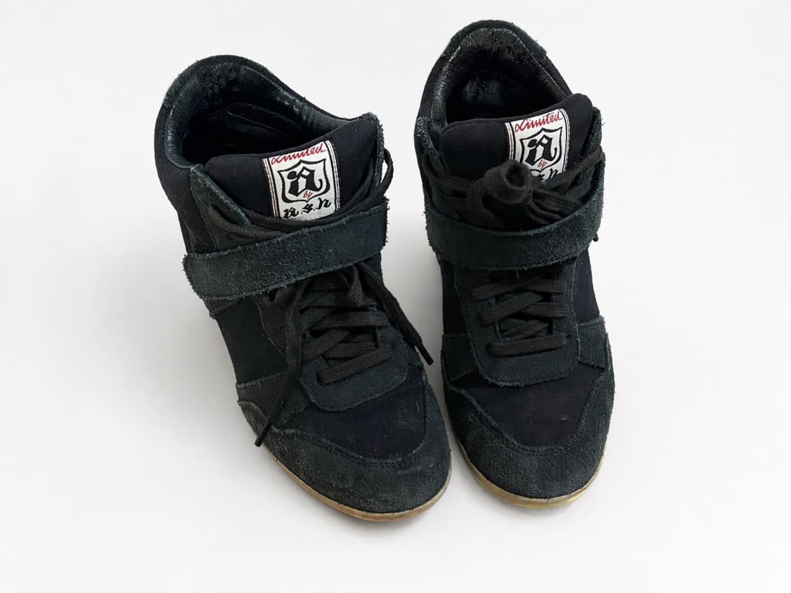 Ash 아쉬 웨지힐 스니커즈 블랙 230 상품이미지1