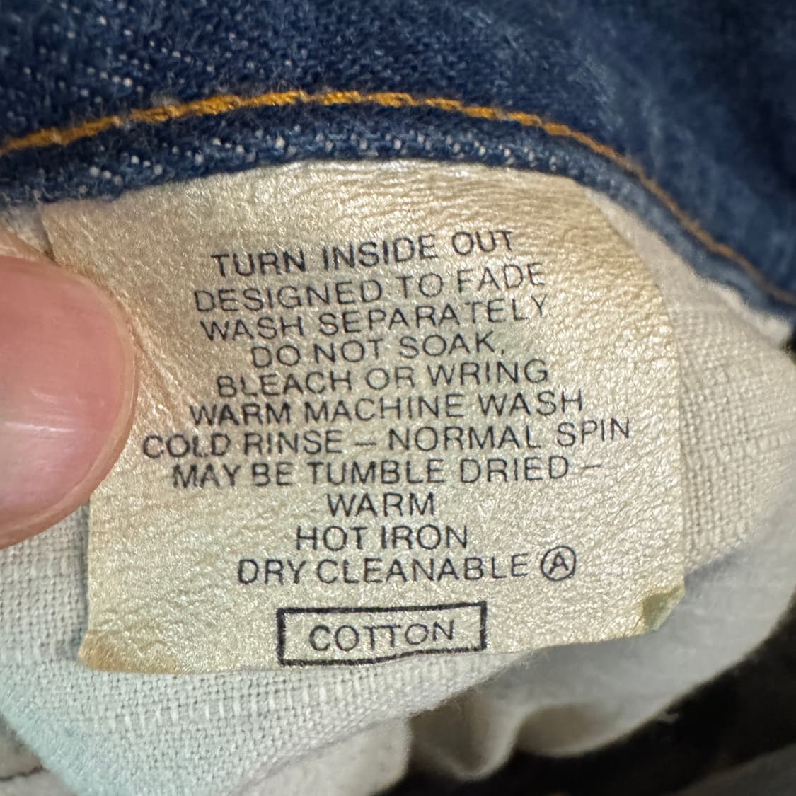 00s 호주판) 리바이스 614 오렌지탭 W36 상품이미지4