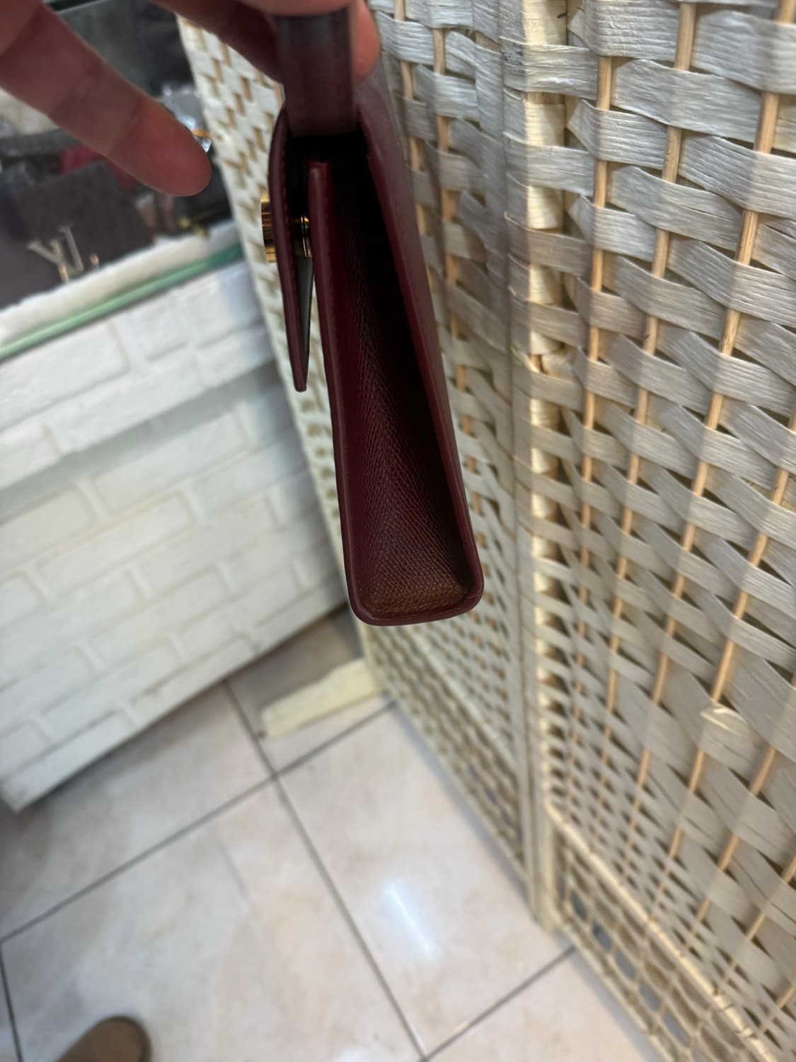 정품 RSVP 크로스백 팝니다 상품이미지4