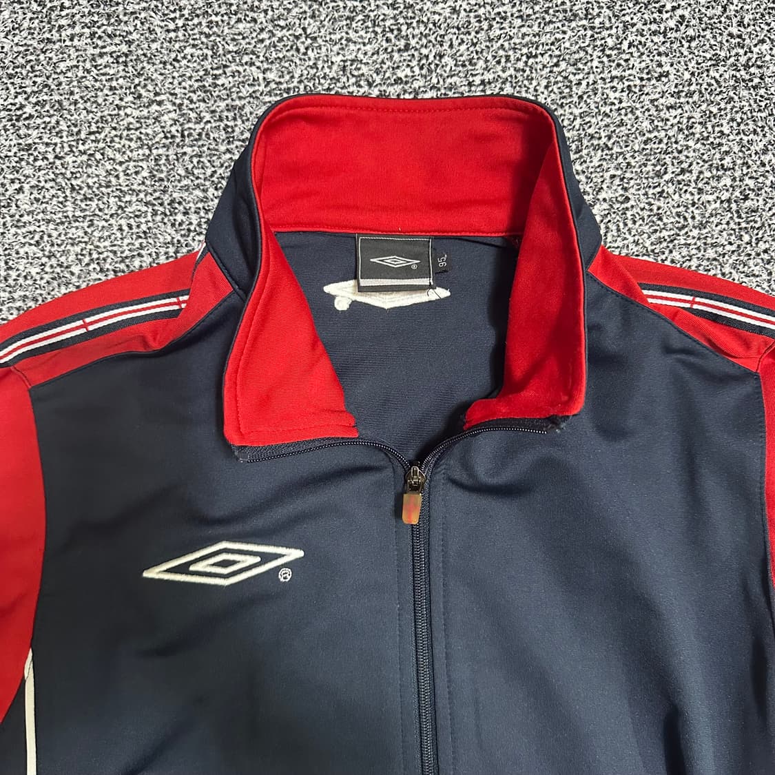 (100추천) 엄브로 잉글랜드 사이드 라인 트랙탑 져지 상품이미지2