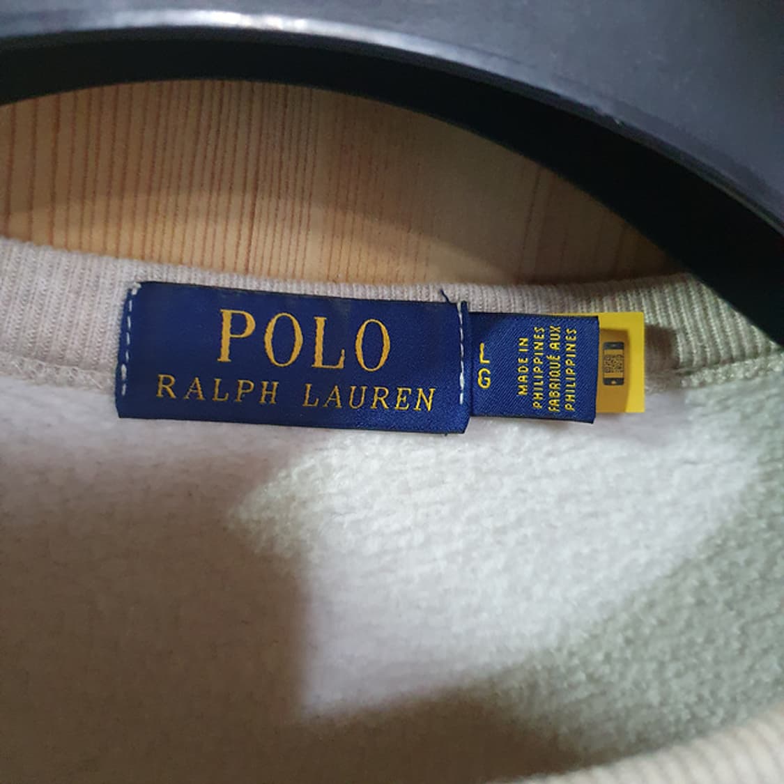 폴로 로고 맨투맨 L 상품이미지3