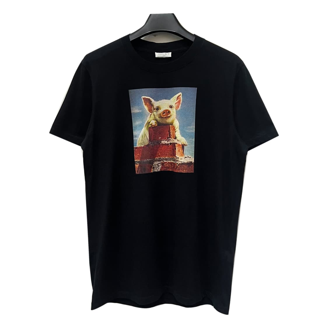 SANDRO 산드로 Piggy 그래픽 반팔티 M 상품이미지1