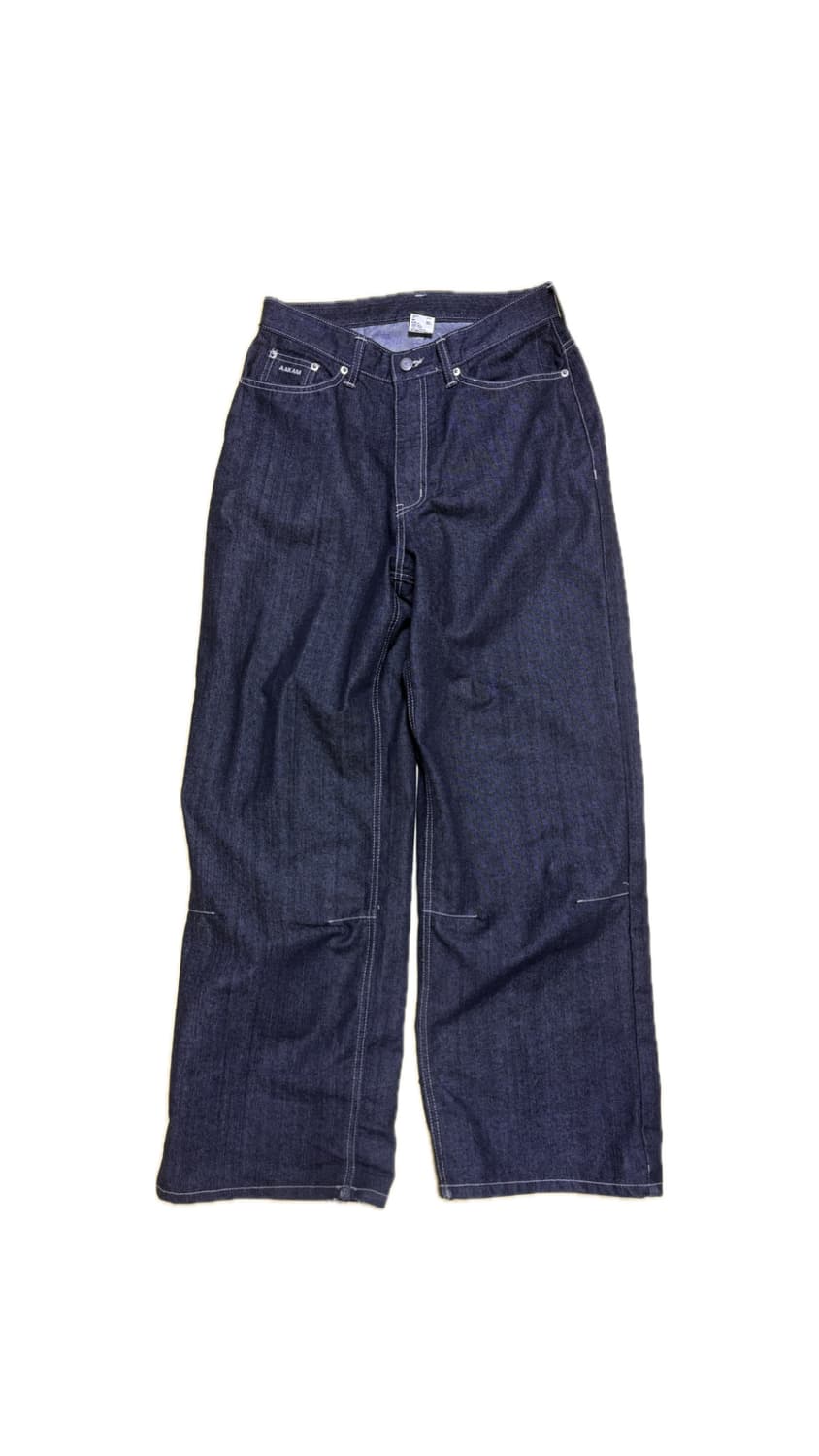 아캄 스네이크 프린팅 데님 팬츠 1사이즈 상품이미지4