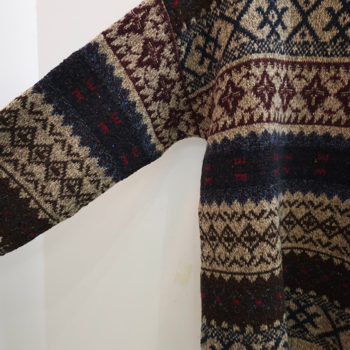 GANT 울 노르딕 니트 상품이미지6