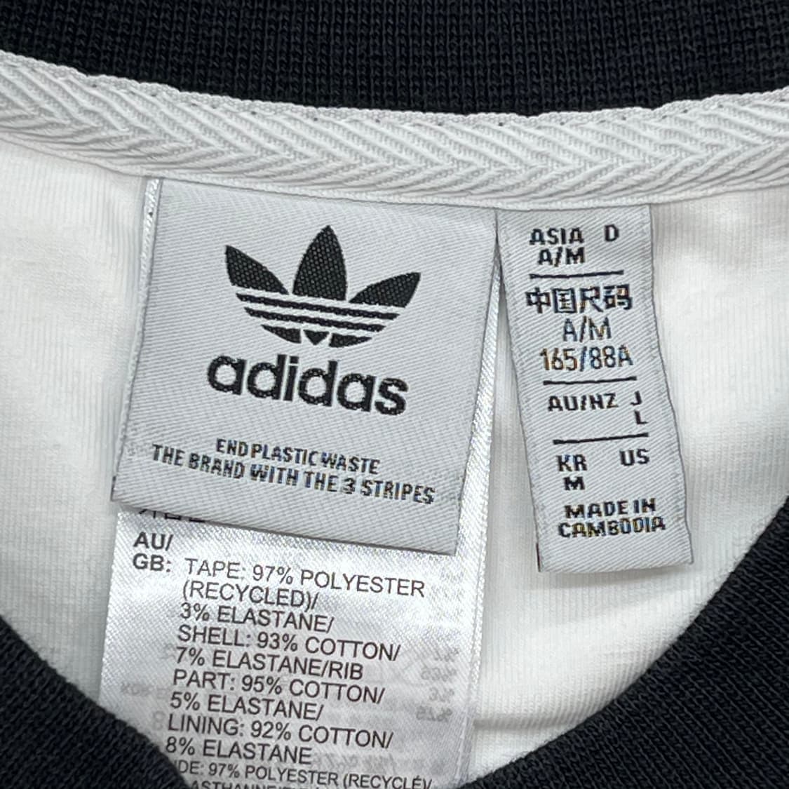 아디다스 크롭 반팔티 r3222 상품이미지5