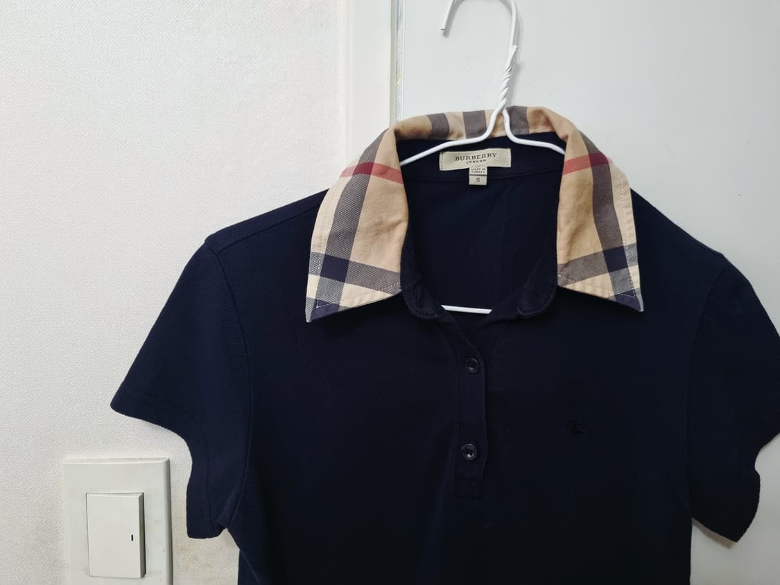 버버리 정품 티셔츠 55사이즈 상품이미지2
