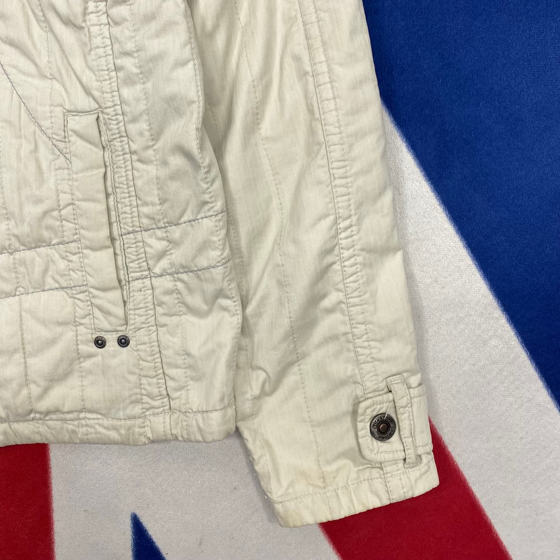 버커루 y2k 자켓 L  상품이미지7