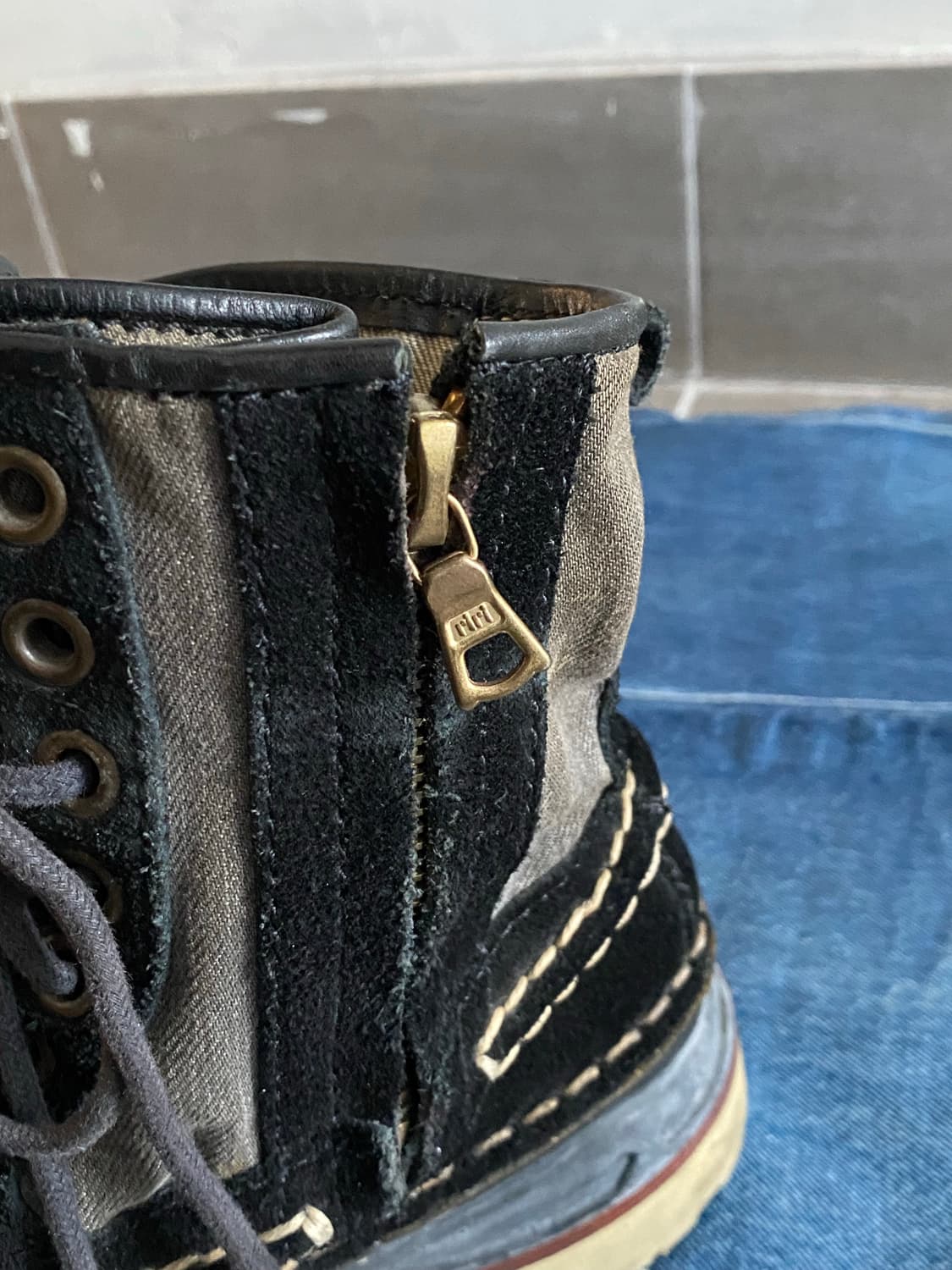 Visvim 비즈빔 그리즐리 미드포크 부츠 상품이미지6