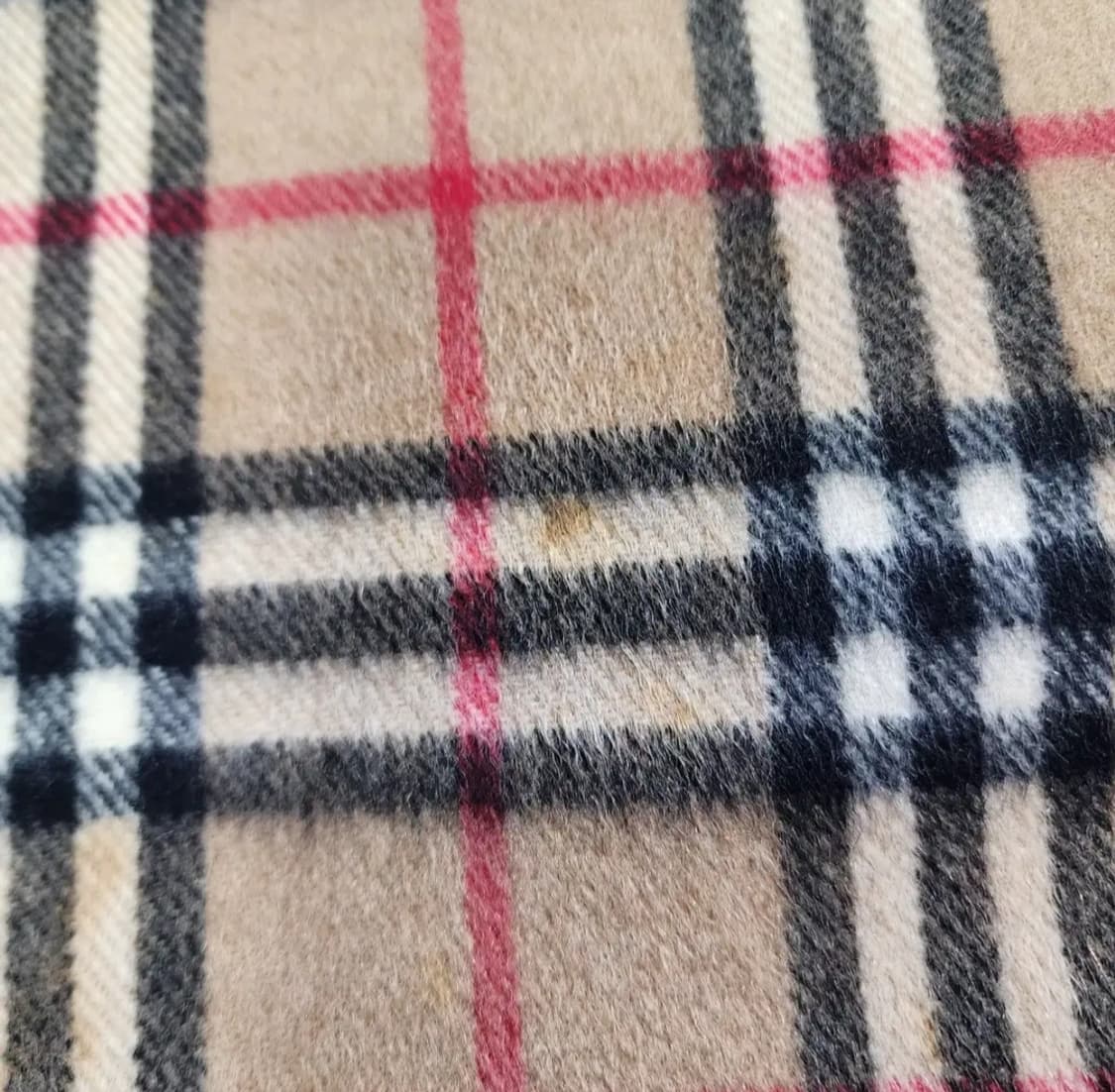 버버리 캐시미어 머플러 상품이미지5