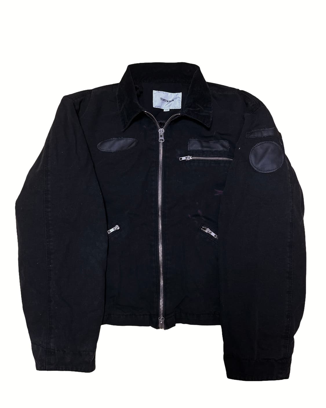 토니웩 코듀로이 이팩트 워크 자켓 상품이미지1