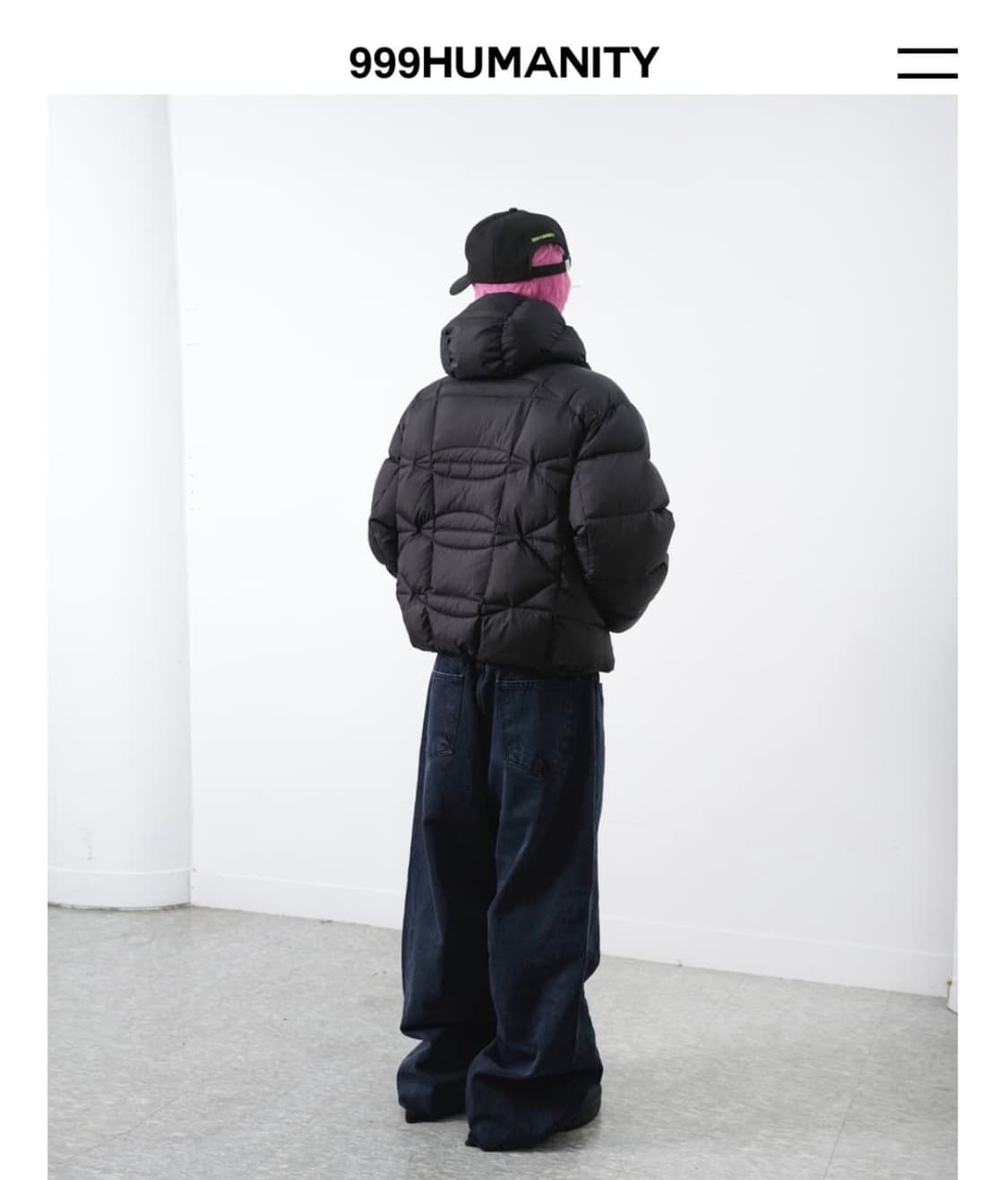 999휴머니티 24fw 패딩 상품이미지3