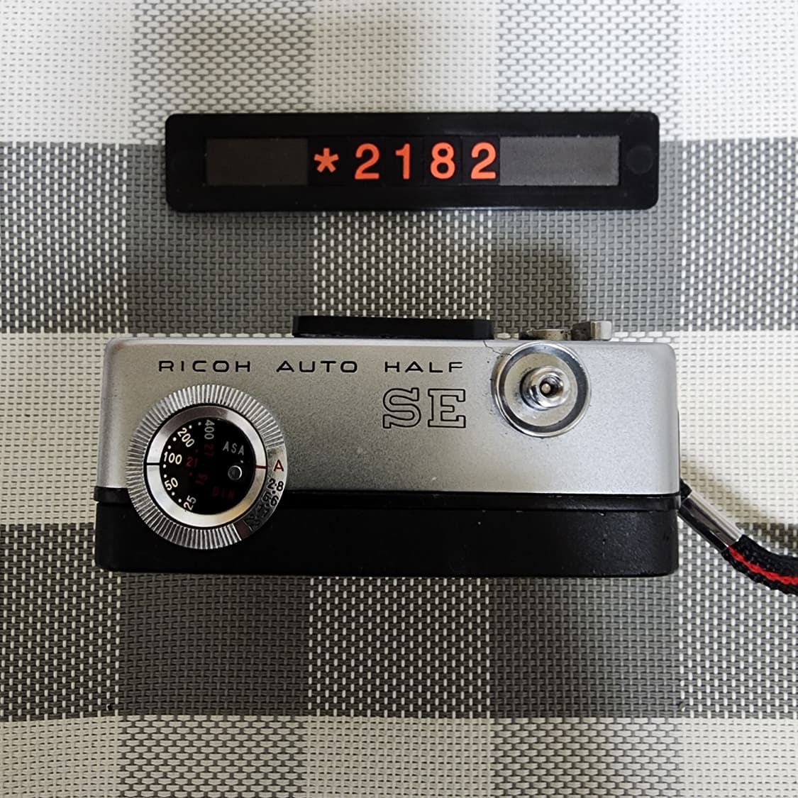 리코 오토하프 SE 필름카메라 실버바디 상품이미지2