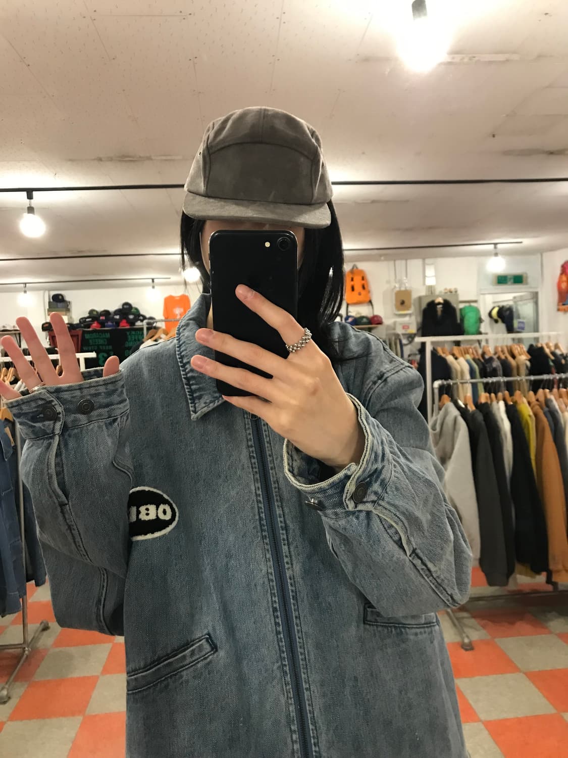 오베이 청자켓 상품이미지5