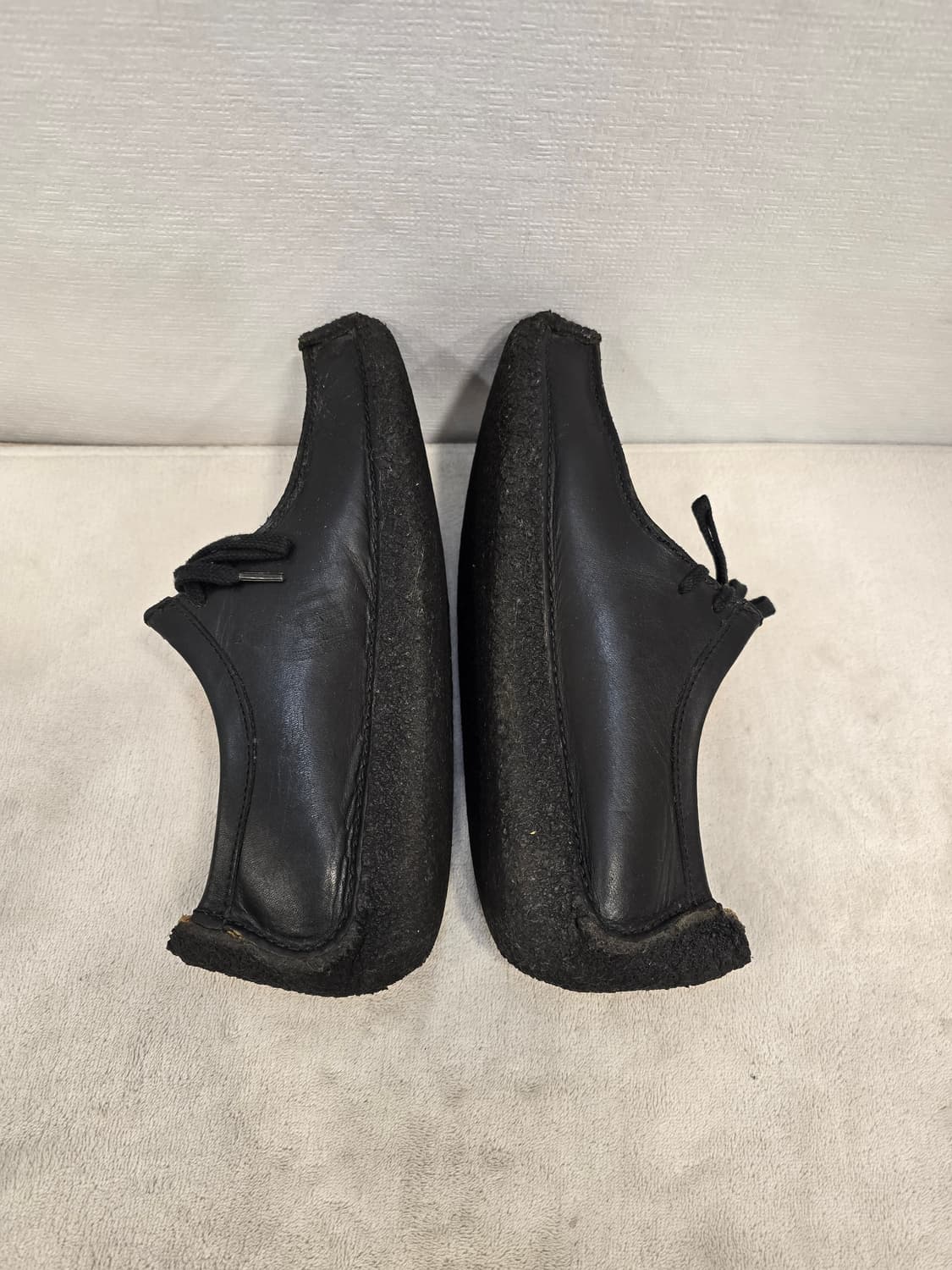 클락스 왈라비 블랙 UK7.5 (260) 상품이미지5