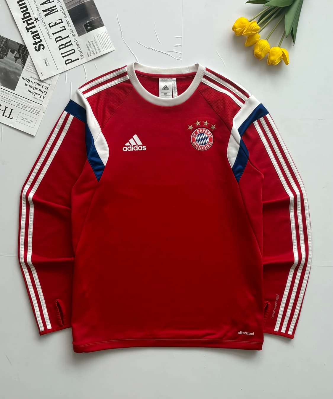 adidas 아디다스 바이에른 뮌헨 트레이닝 탑 상품이미지2