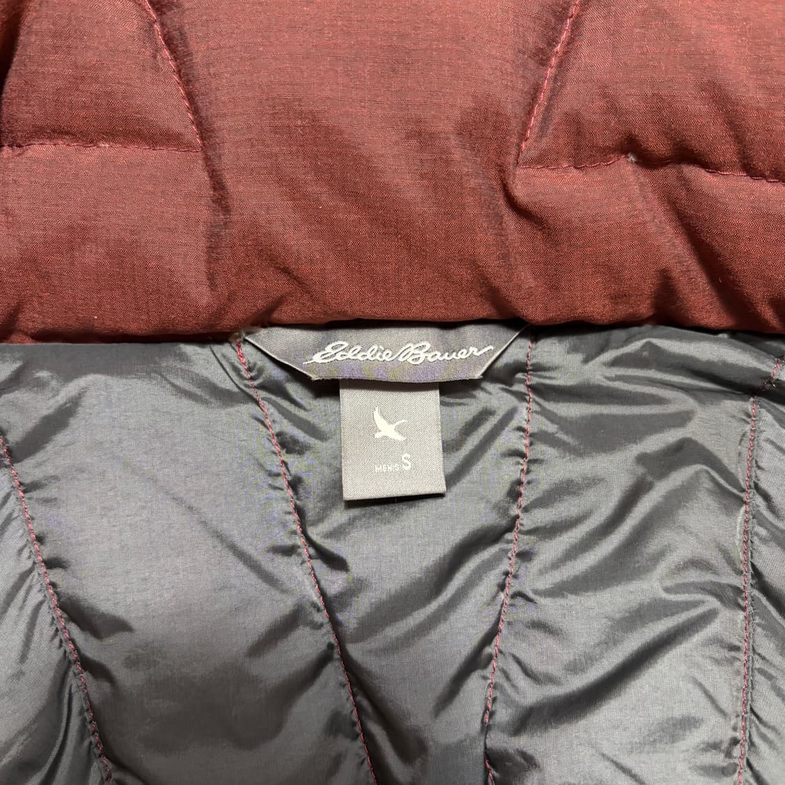 에디바우어 EB900 후드 패딩 조끼(S) 상품이미지3