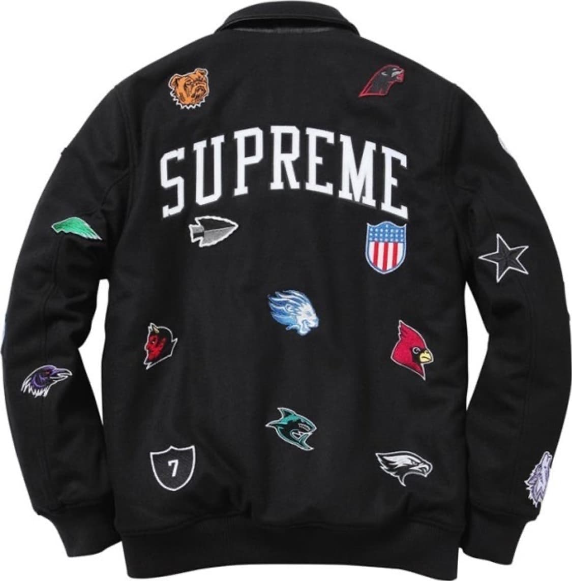 슈프림 바시티 자켓 상품이미지2