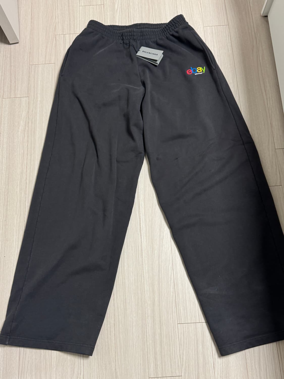 [M] 발렌시아가 이베이 스웻 팬츠 상품이미지2