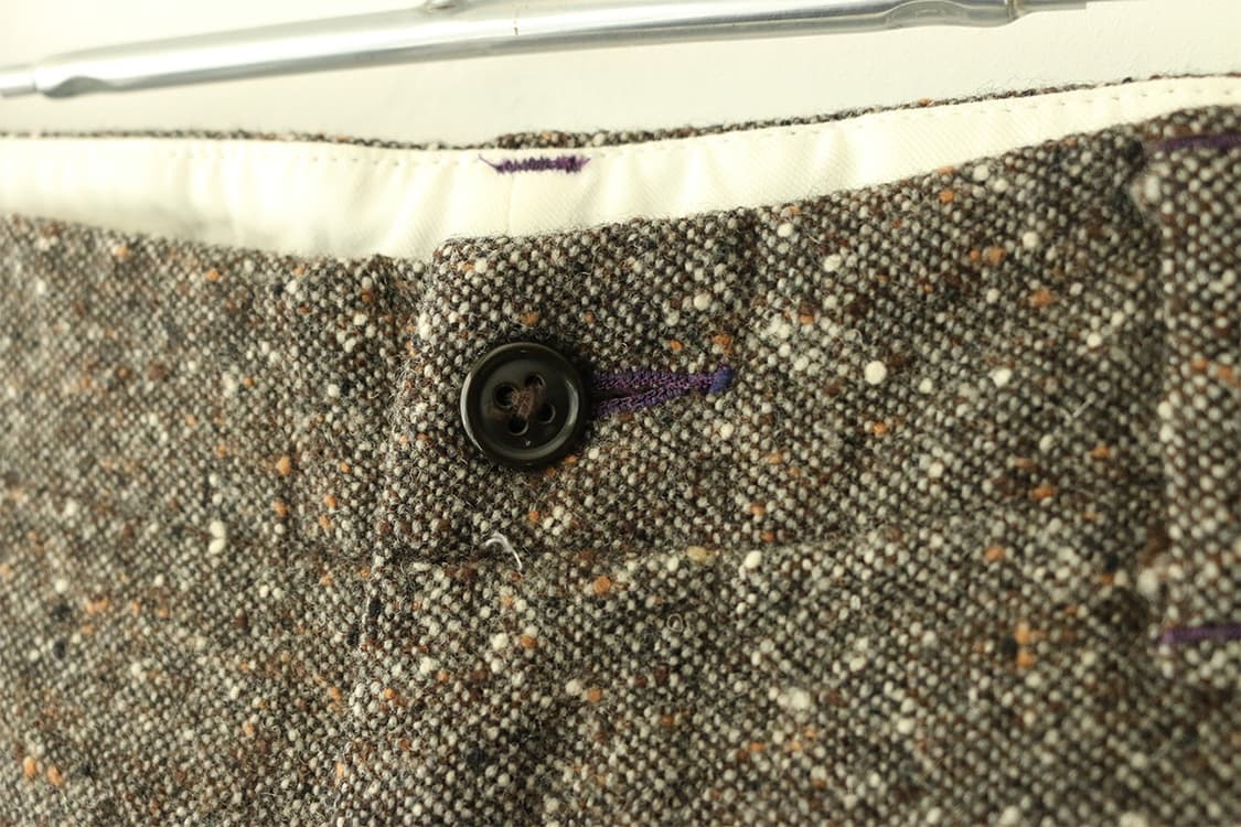 니들스 헤링본 트위드 울 팬츠 상품이미지7