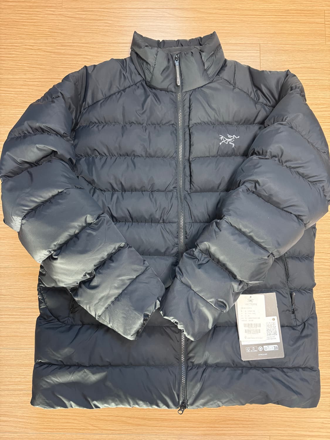 아크테릭스 토륨 재킷 블랙 XL 상품이미지1