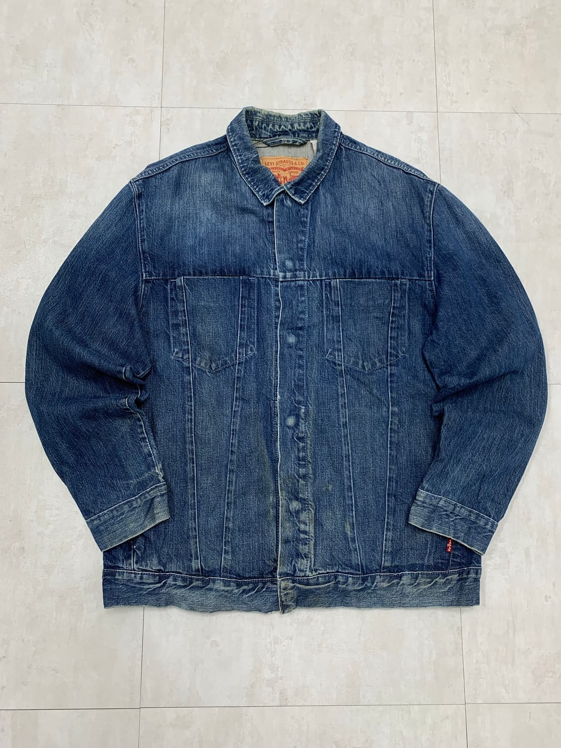 리바이스 데님 자켓 #580 상품이미지1