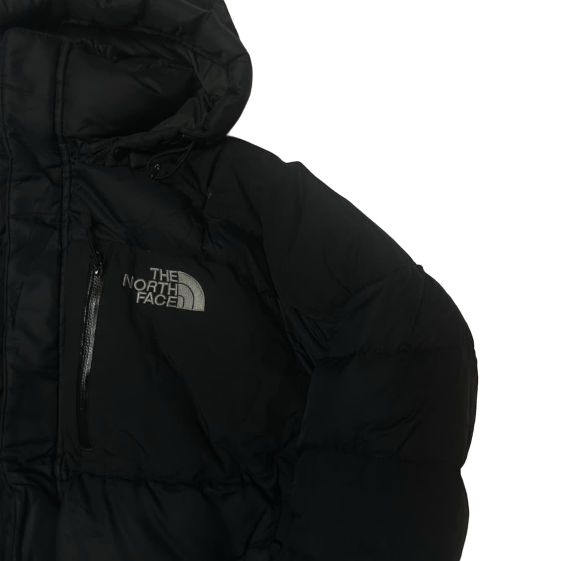 노스페이스 700 하이벤트 블랙숏패딩 95 상품이미지2