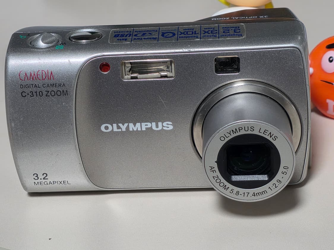 올림푸스 C-310z  빈티지 디지털카메라 상품이미지1