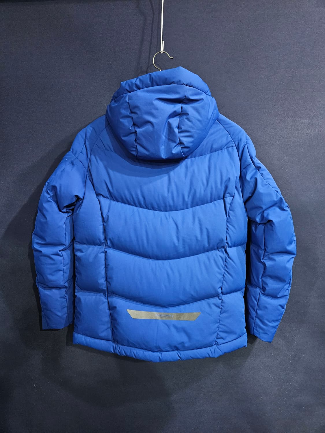 디스커버리 블루컬러 남성 슬림핏 95 구스다운 후드패딩  상품이미지2