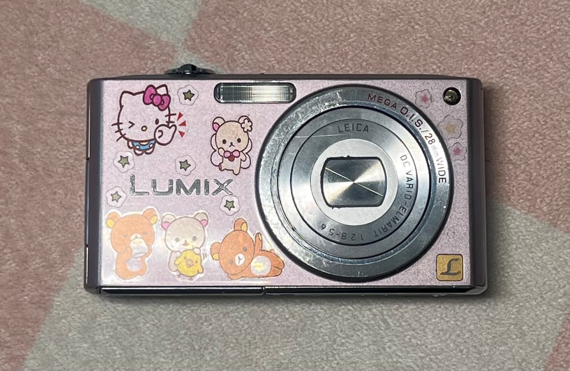 퍼플키스 유키 디카  파나소닉 루믹스 Lumix FX33   상품이미지4
