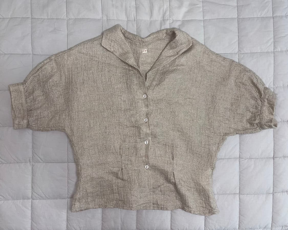 비아플레인 블라우스 상품이미지3