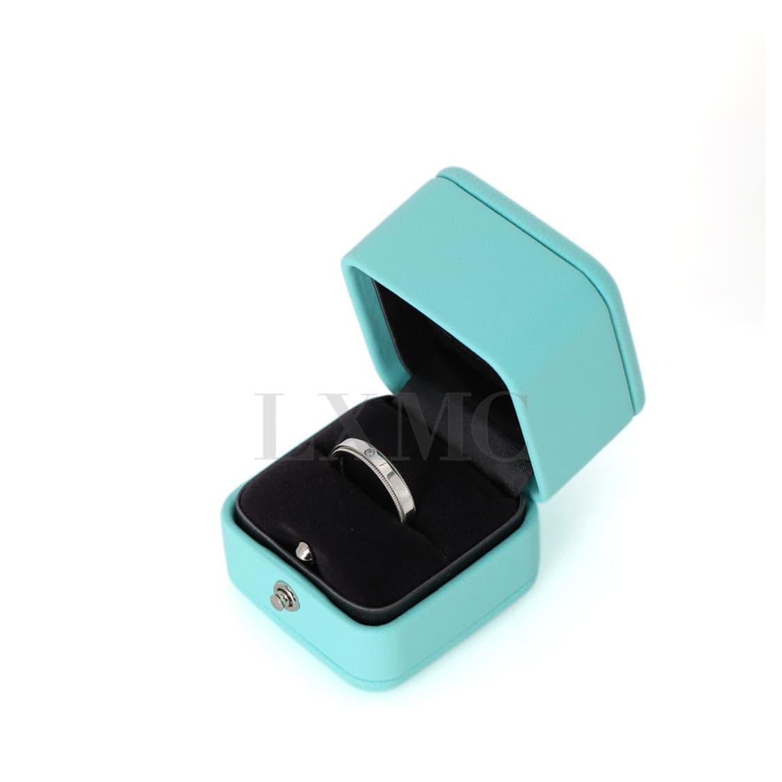 티파니 투게더 밀그레인 밴드링 플래티늄 다이아반지 4MM 상품이미지10