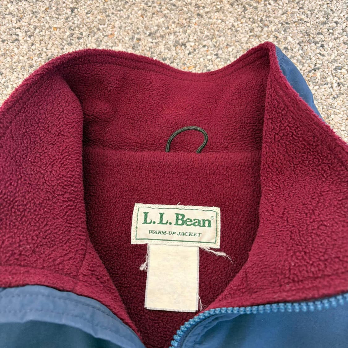 80s l.l.bean warm up usa 엘엘빈 웜업 상품이미지4