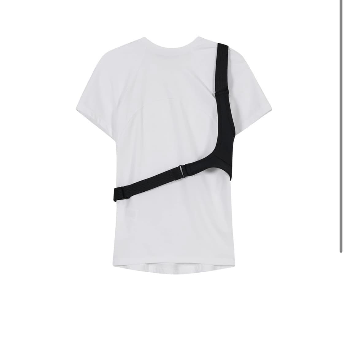 [2] 혜인서 스트랩 트랙 티 블랙 hyein seo 상품이미지2