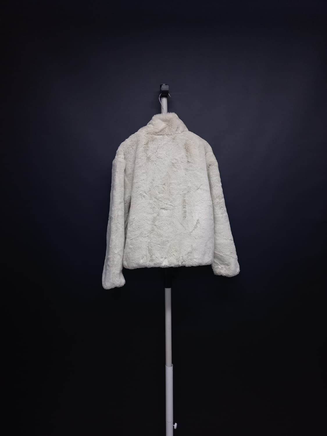 나이키 빅 스우시 후리스 플리스 퍼 점퍼 55.44 상품이미지3