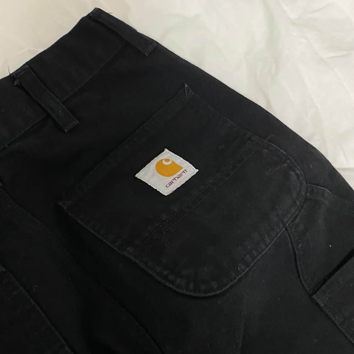 칼하트 더블니 블랙 상품이미지5