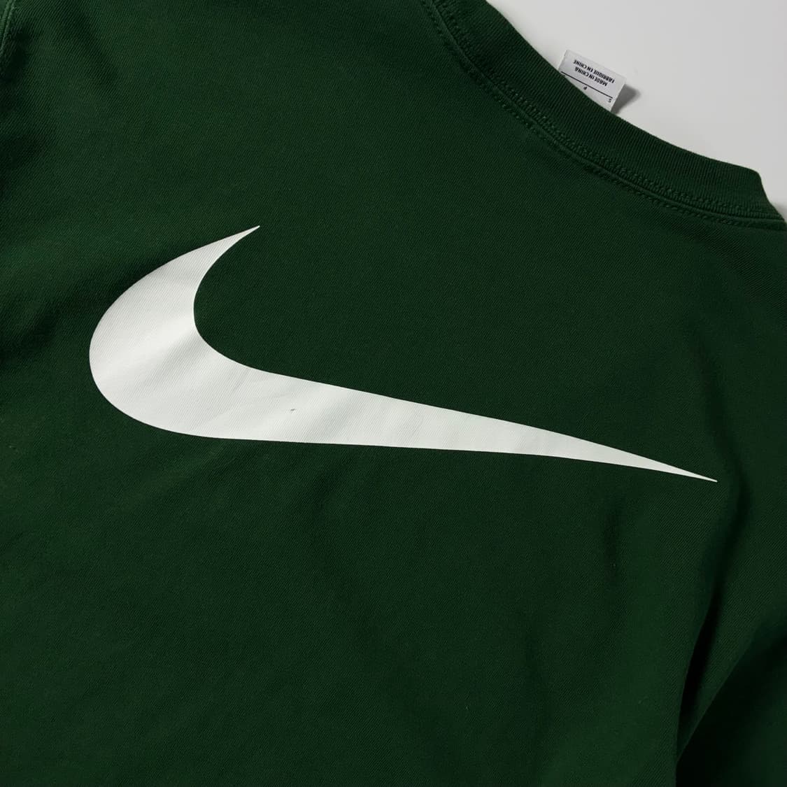 Nike  나이키 x 스투시 빅 스우시 그린 롱슬리브  상품이미지5