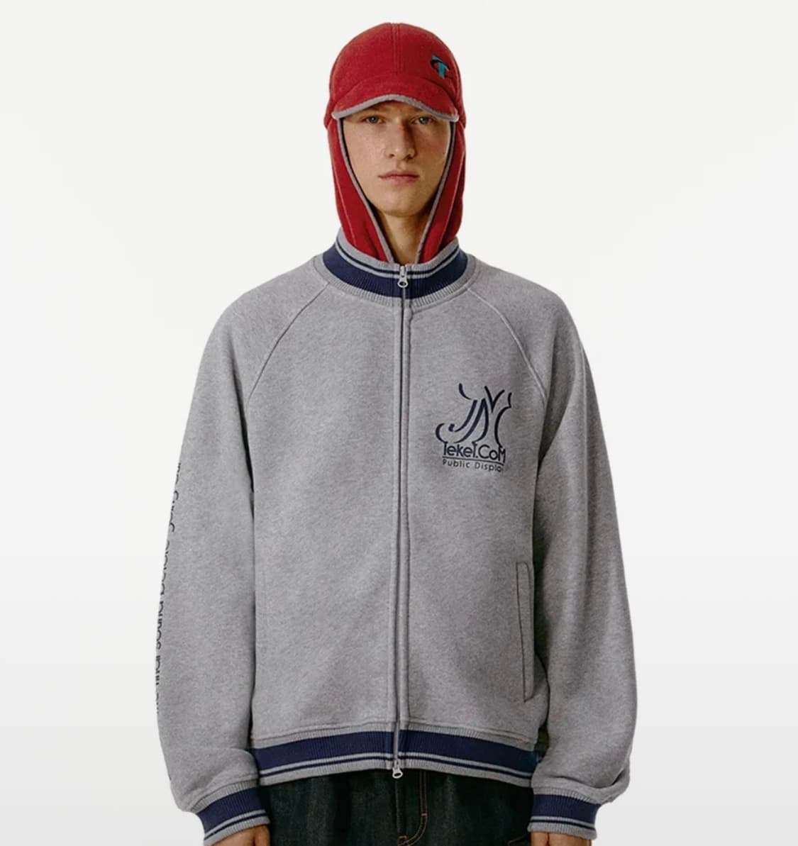 테켓 집업 상품이미지1