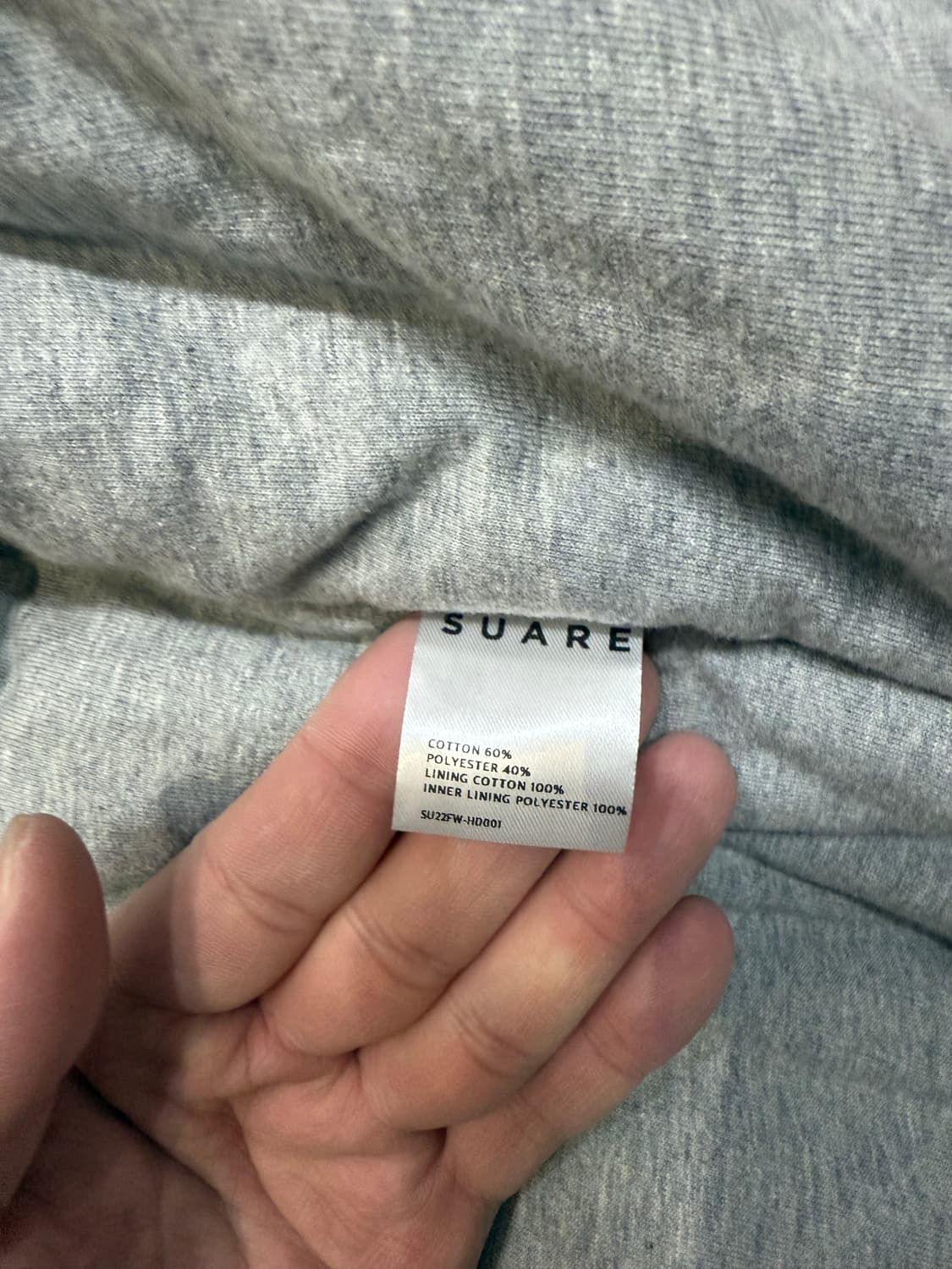 수아레 패딩 후드 집업 상품이미지2