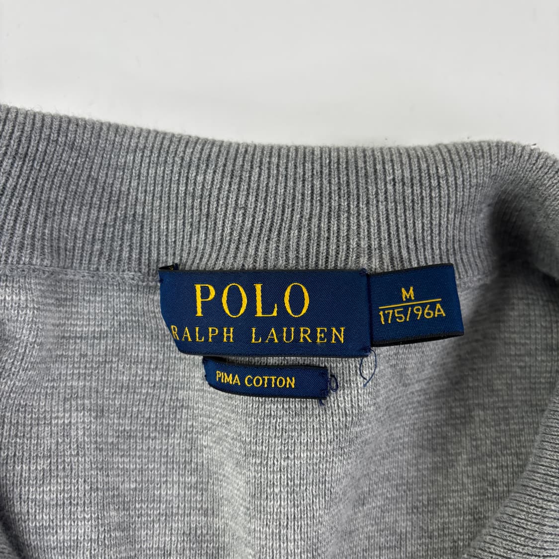 폴로 니트 집업 상품이미지6