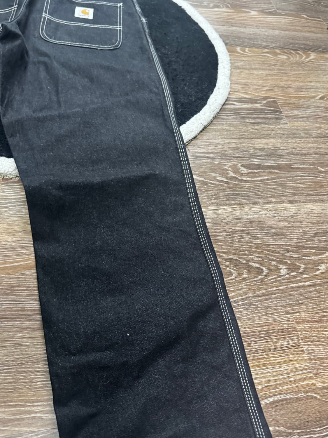 Carhartt wip  SIMPLE PANT NORCO BLACK  상품이미지6