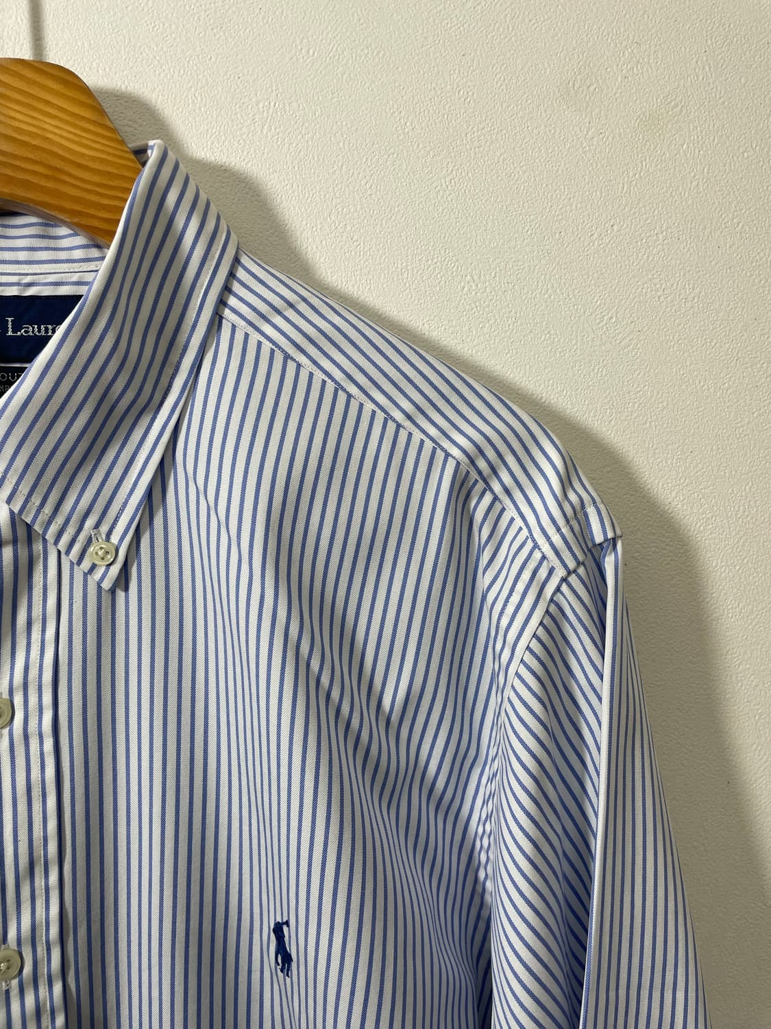 폴로Polo 코튼 스트라이프 셔츠 XL - S16 상품이미지3