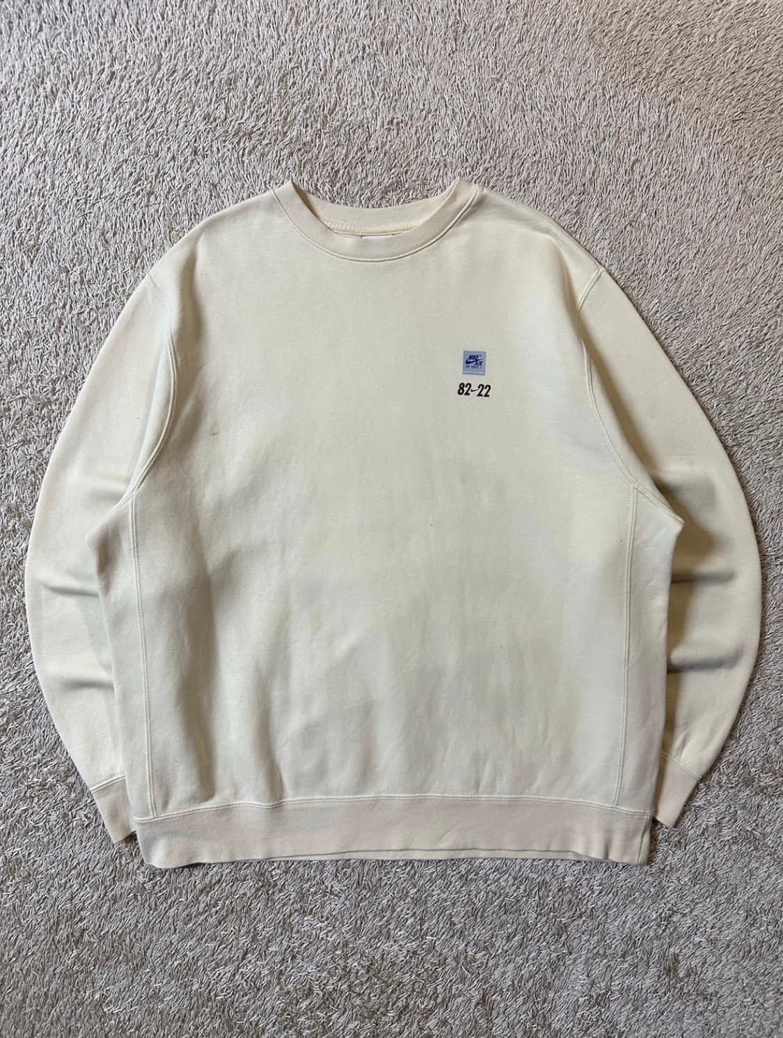 나이키 에어포스 맨투맨 상품이미지2