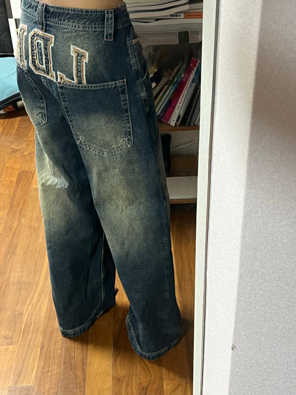 Jaded london 제이디드 런던 데님 팬츠 상품이미지4