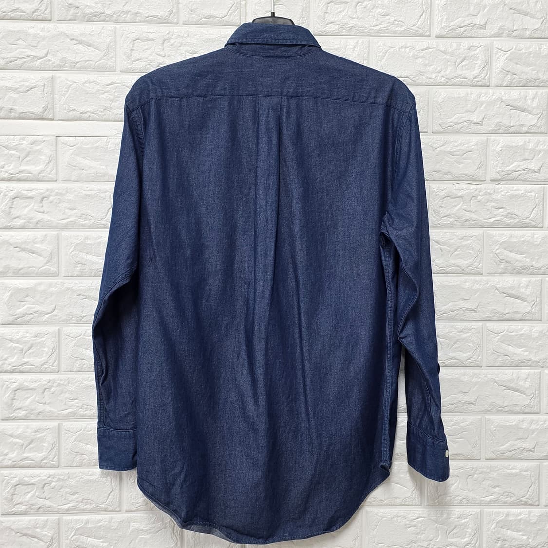 택포) 폴로랄프로렌 데님 셔츠 청남방 L 상품이미지4