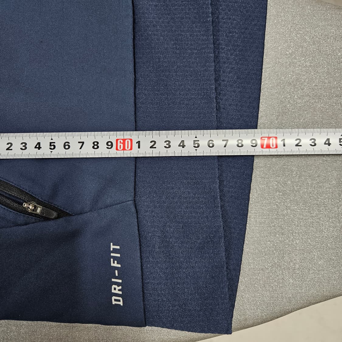 XL 나이키 드라이핏 네이비 트랙자켓 상품이미지9