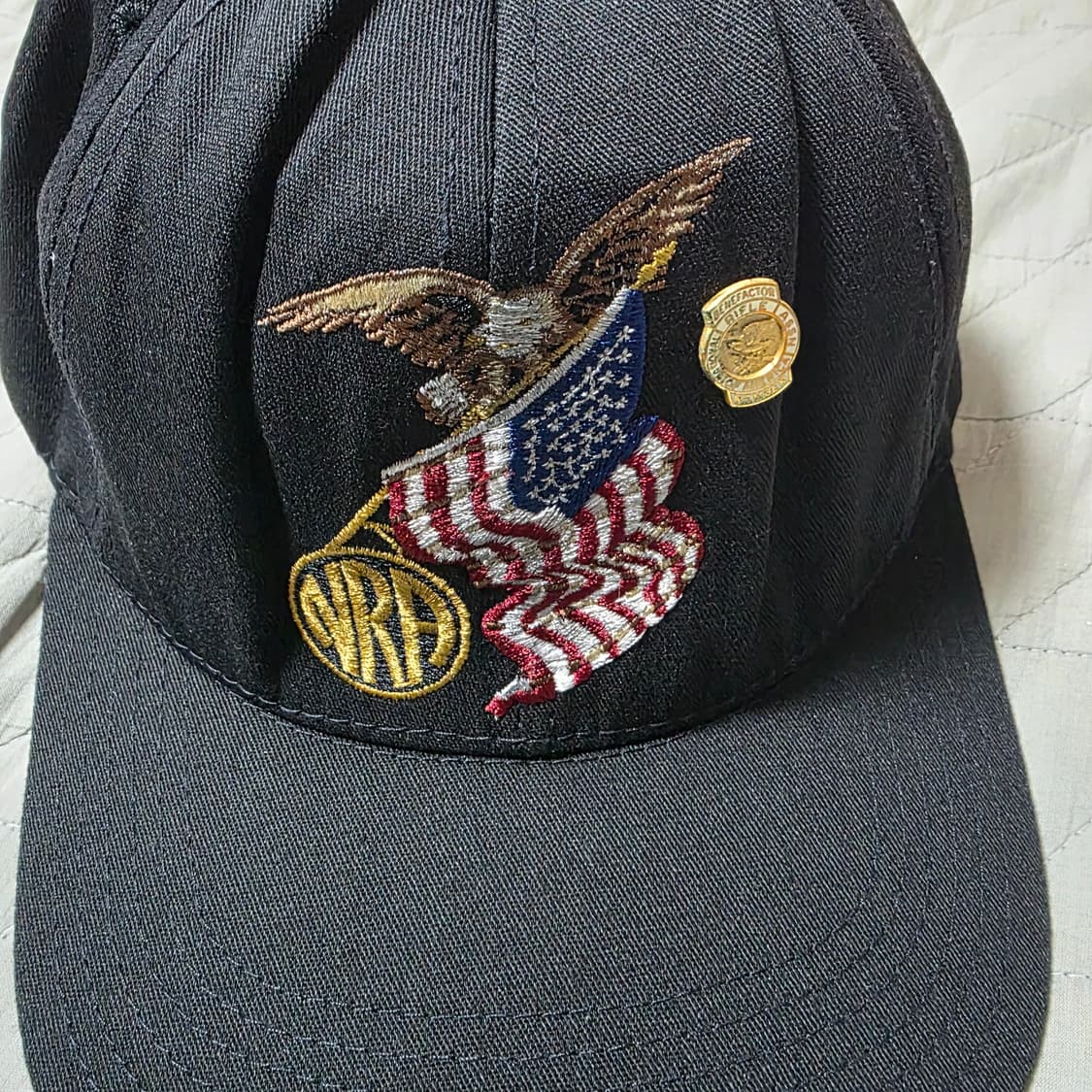 [OS] 빈티지 NRA 매티보이 볼캡 ver. 뱃지 상품이미지2