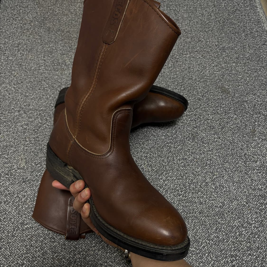 [275-280] 00's USA MADE 레드윙 페코스 부츠 1114 상품이미지3