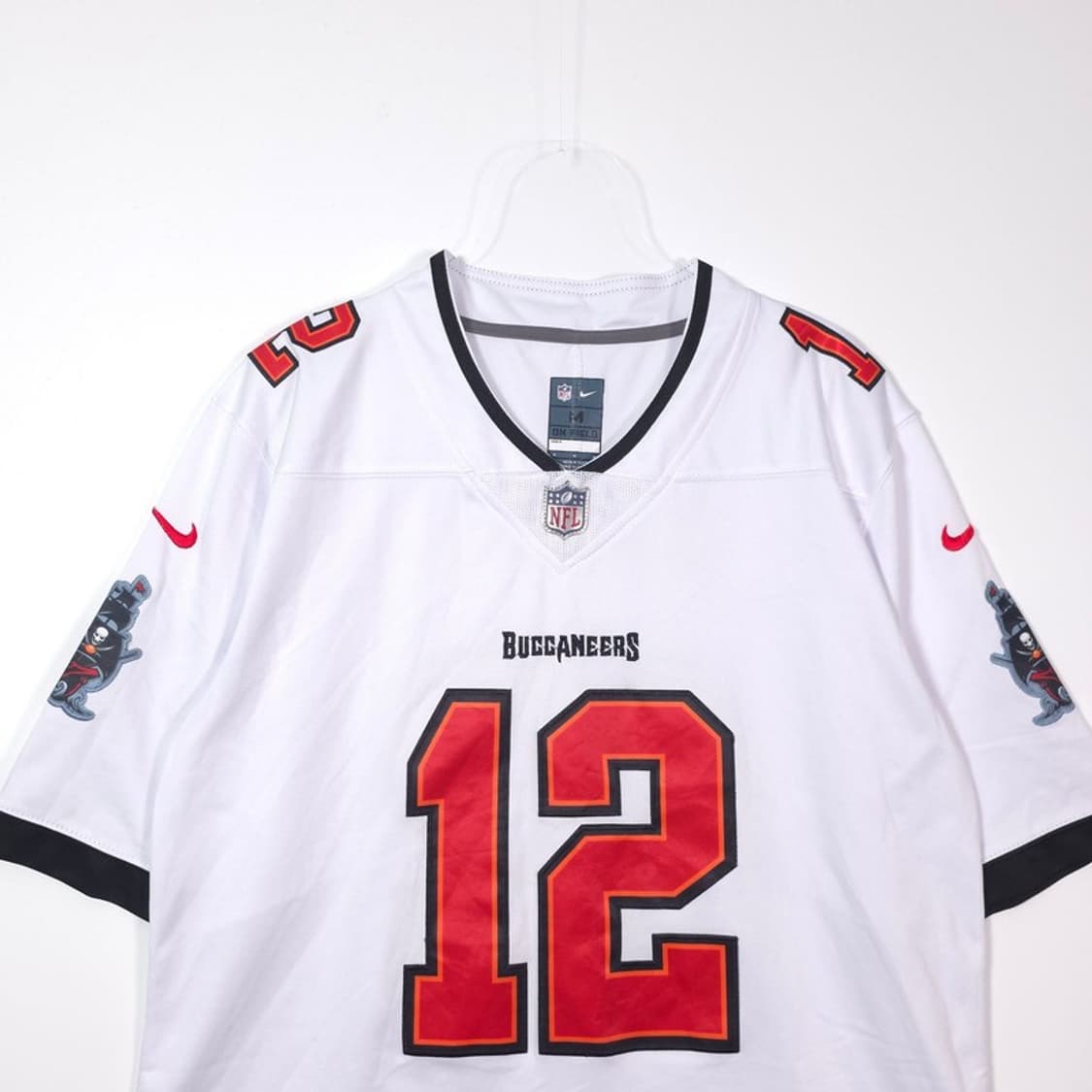 나이키 NFL 톰 브래디 화이트 져지 M 상품이미지3