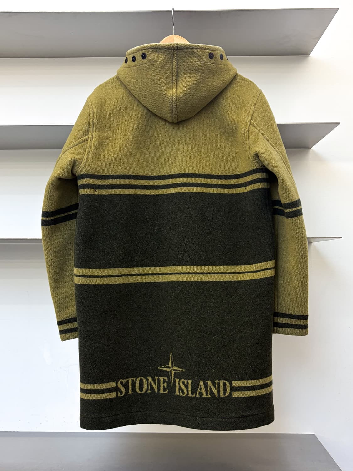 스톤아일랜드 19FW 파노 자카드 울 자켓 상품이미지3